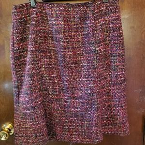 Talbot's multicolored skirt
